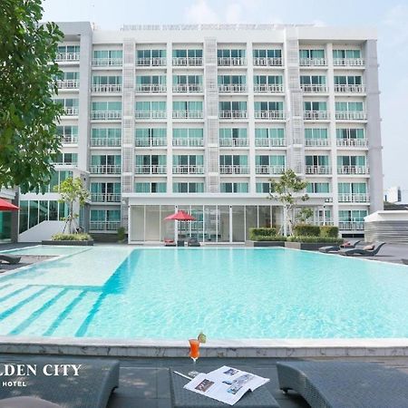 Golden City Rayong Hotel Zewnętrze zdjęcie