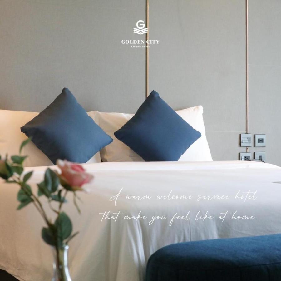 Golden City Rayong Hotel Zewnętrze zdjęcie