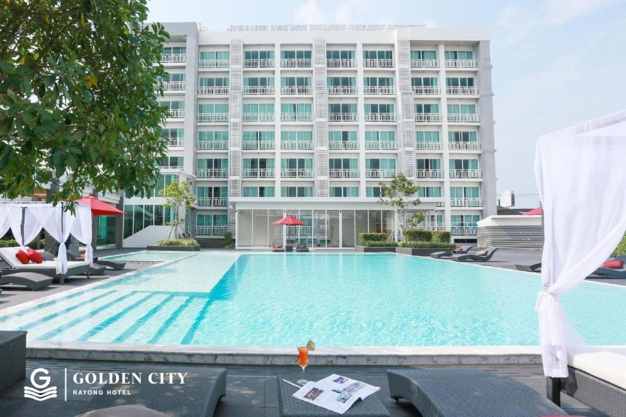 Golden City Rayong Hotel Zewnętrze zdjęcie