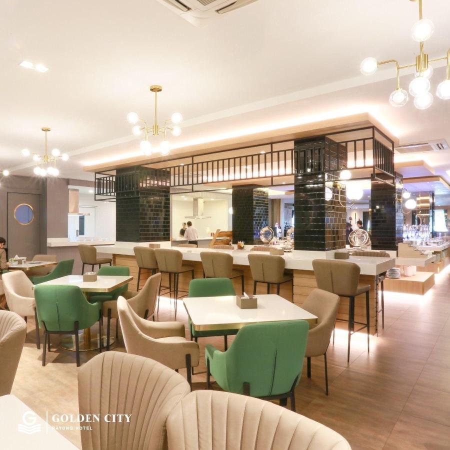 Golden City Rayong Hotel Zewnętrze zdjęcie
