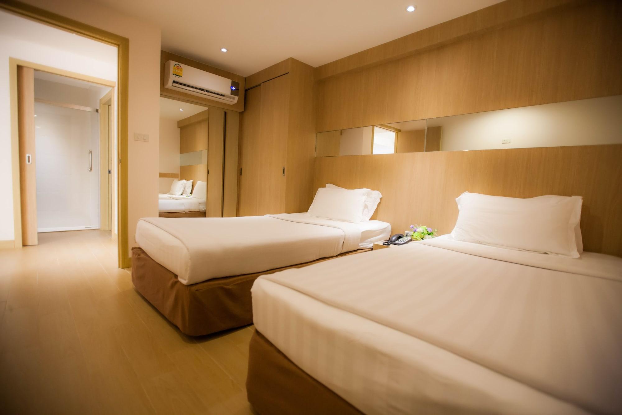 Golden City Rayong Hotel Zewnętrze zdjęcie