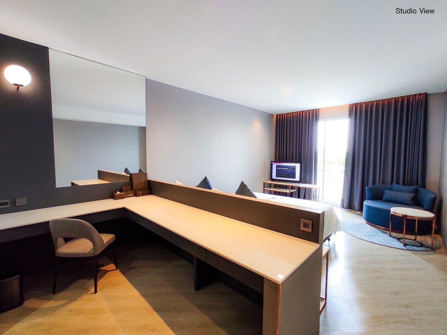 Golden City Rayong Hotel Zewnętrze zdjęcie