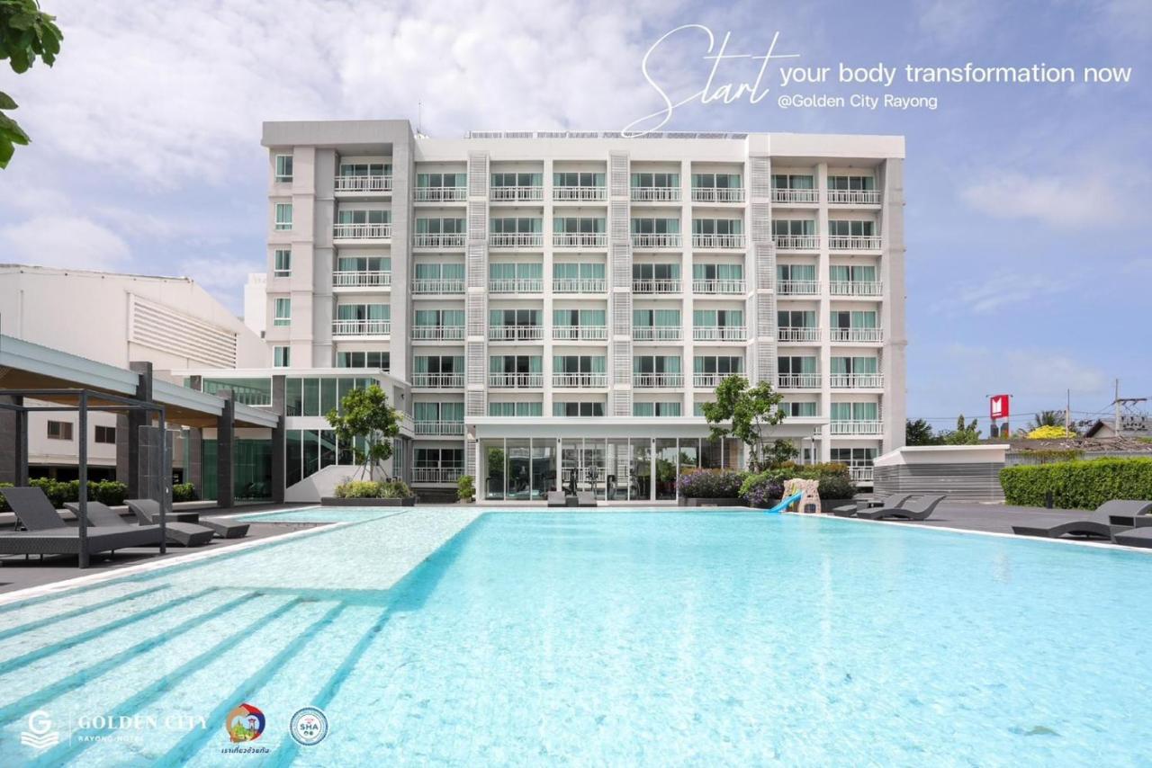 Golden City Rayong Hotel Zewnętrze zdjęcie