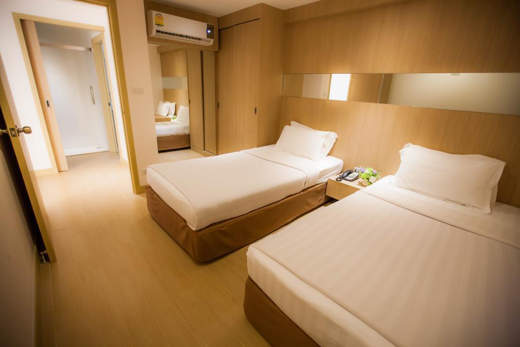 Golden City Rayong Hotel Zewnętrze zdjęcie