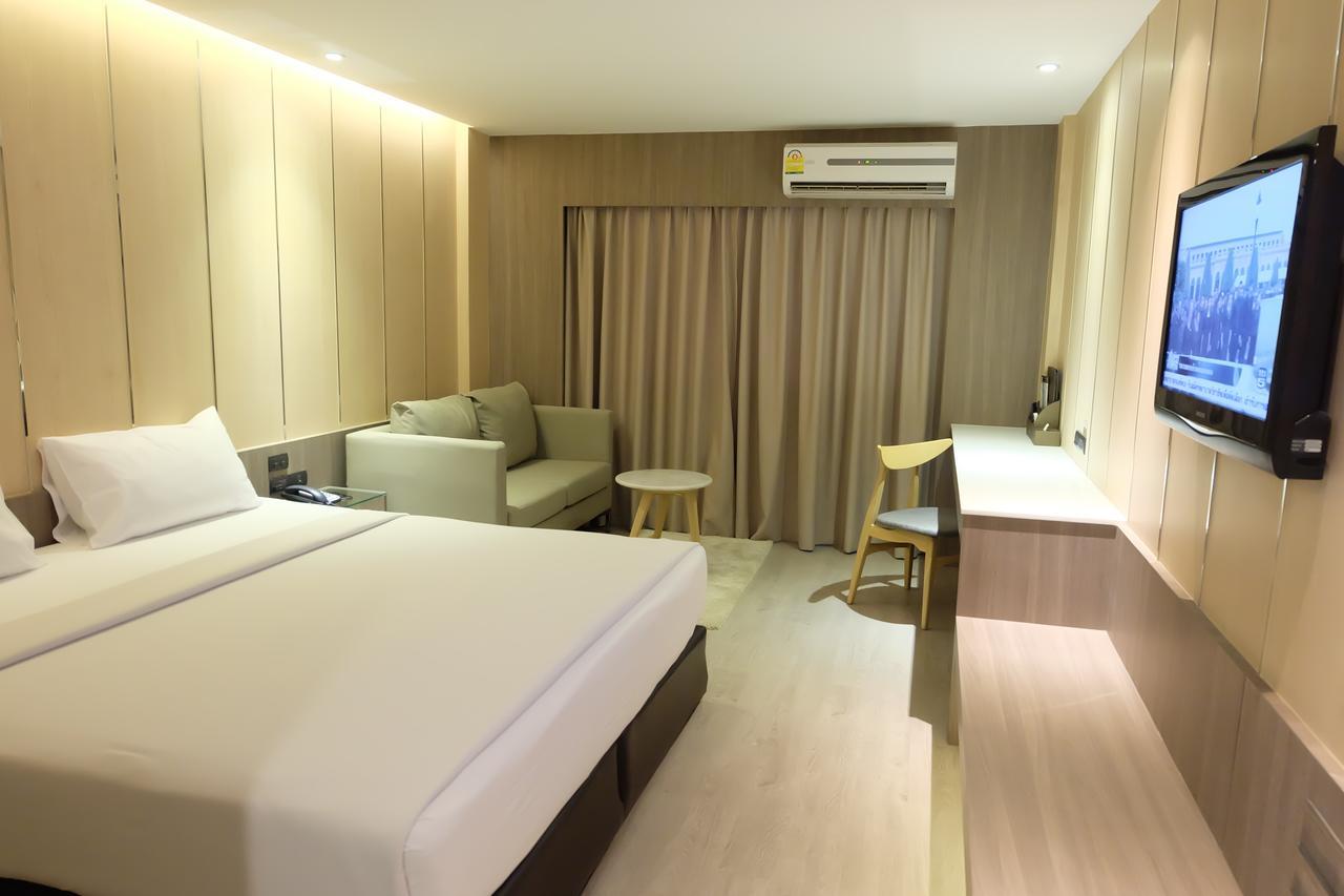 Golden City Rayong Hotel Zewnętrze zdjęcie