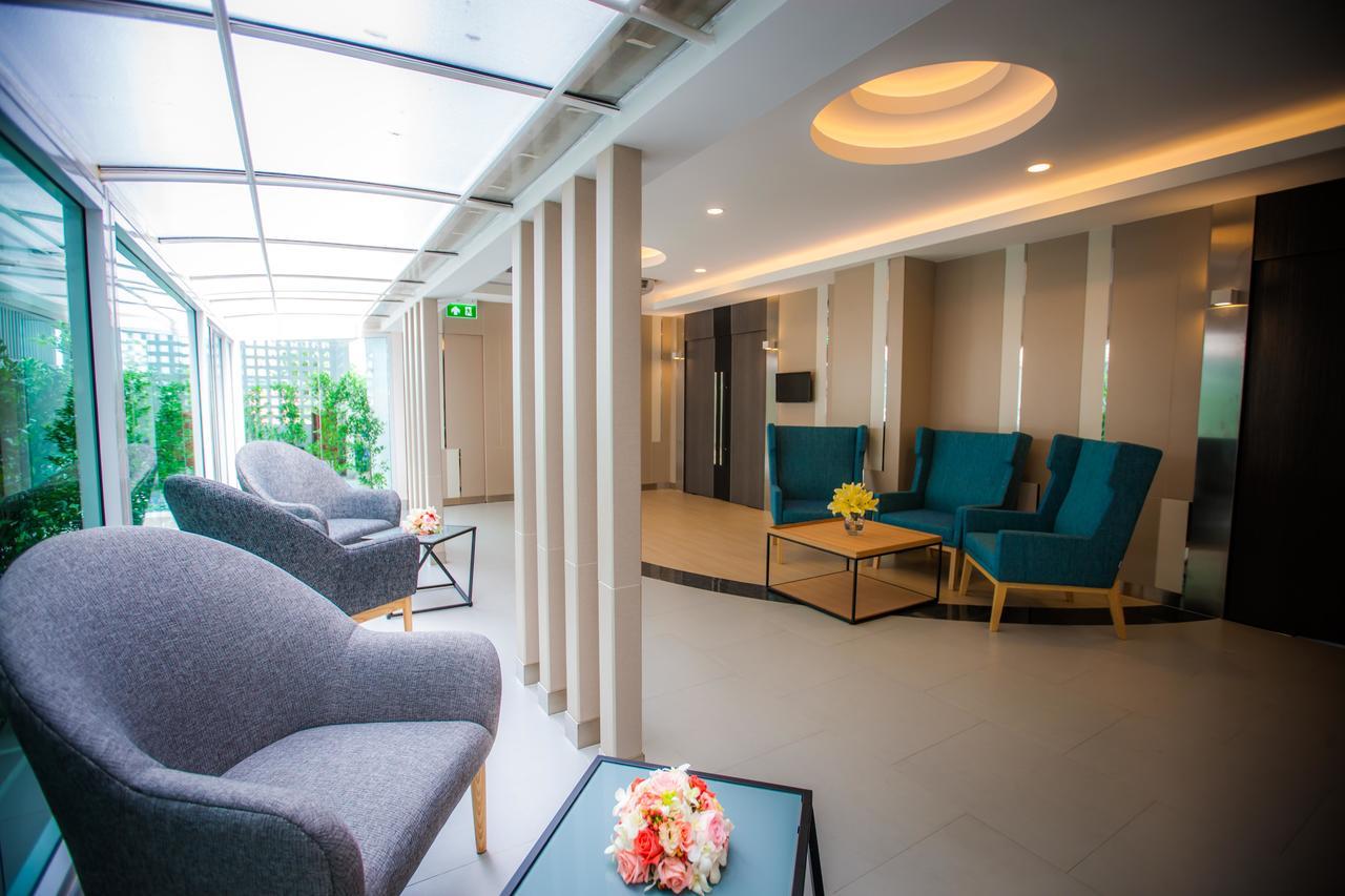 Golden City Rayong Hotel Zewnętrze zdjęcie